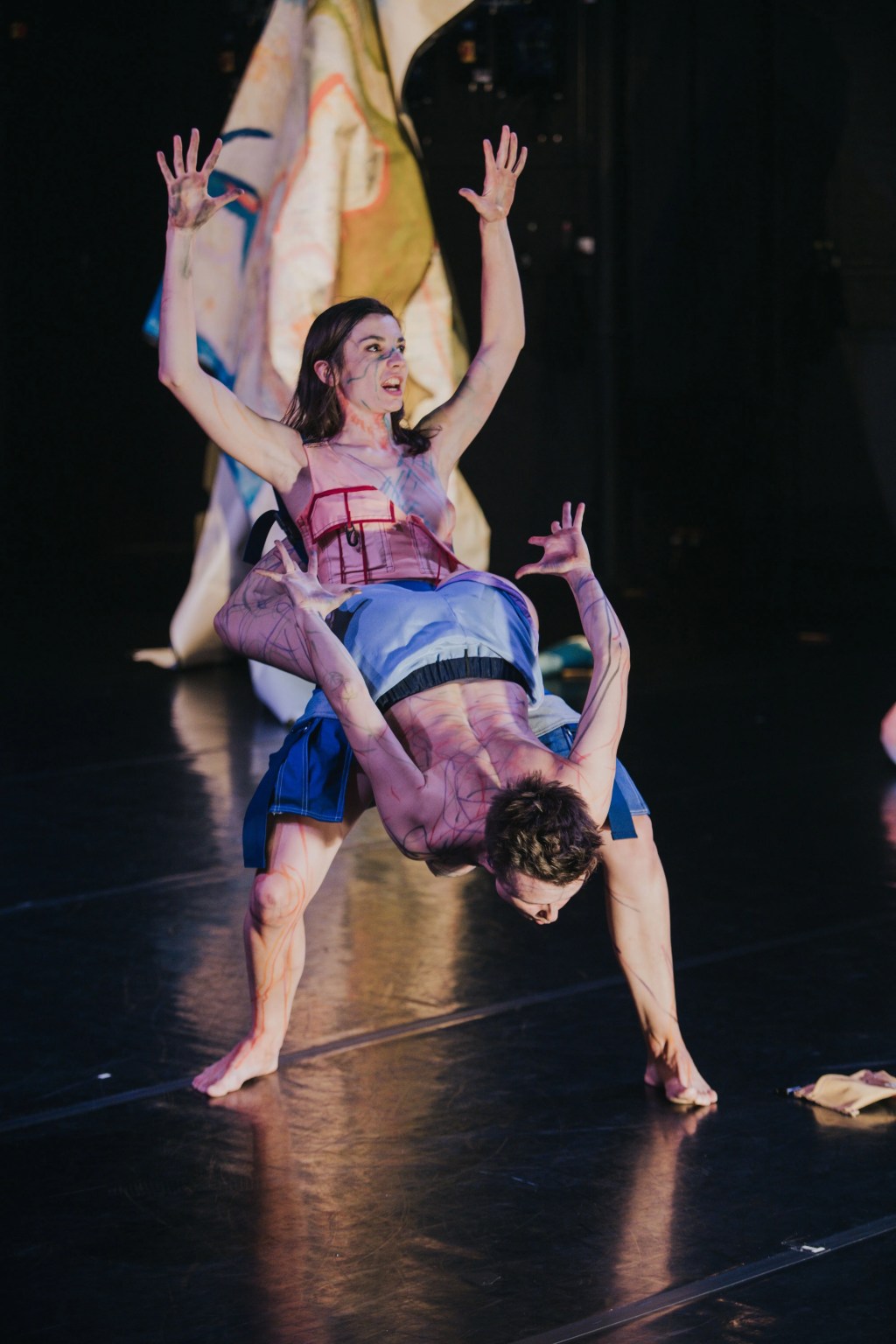 Impending: Head to head, head to bum, crotch to&nbsp;crotch